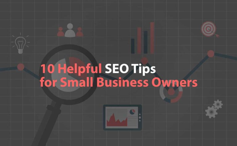 10 Helpful SEO Tips for Small Business Owners