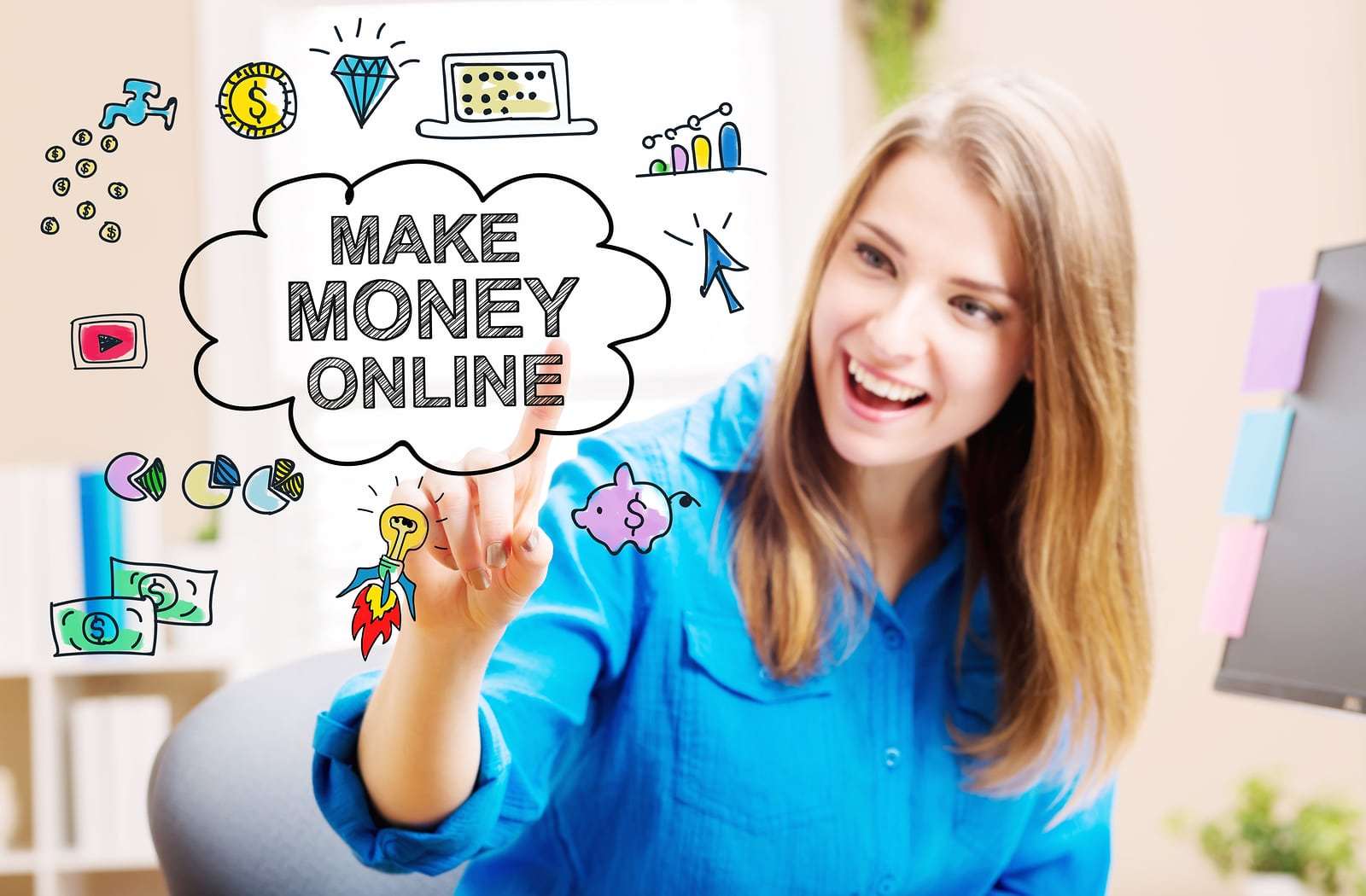 7 Creative Ways to Make Money Online Yes! You Can