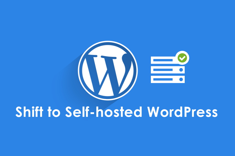 Self-hosted WordPress