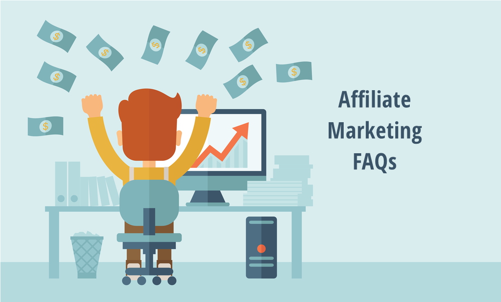 Affiliate marketing - frequently asked questions