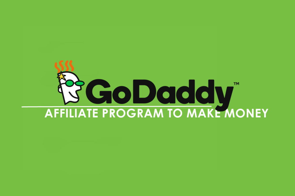 Godaddy affiliate program