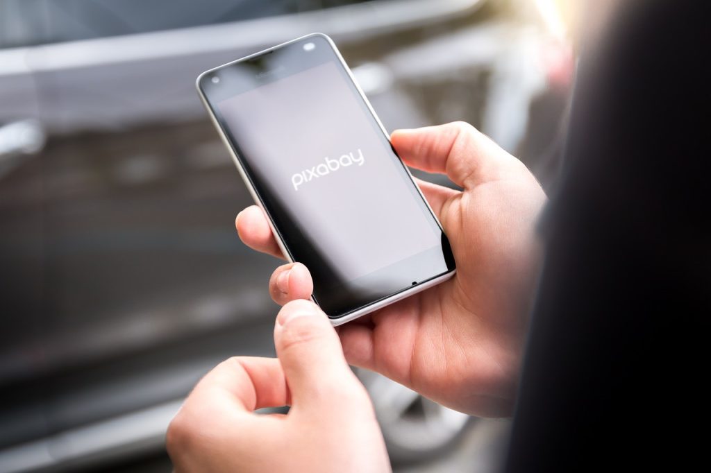 Pixabay mobile app