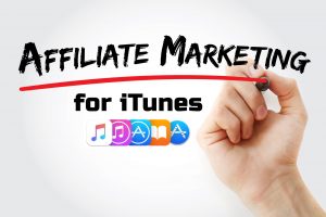 iTunes affiliate marketing