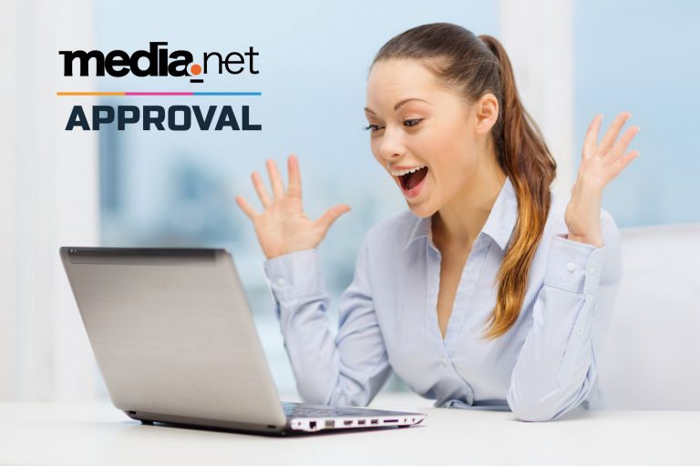 Media.Net Approval within a Week. Smart and Legal Way.