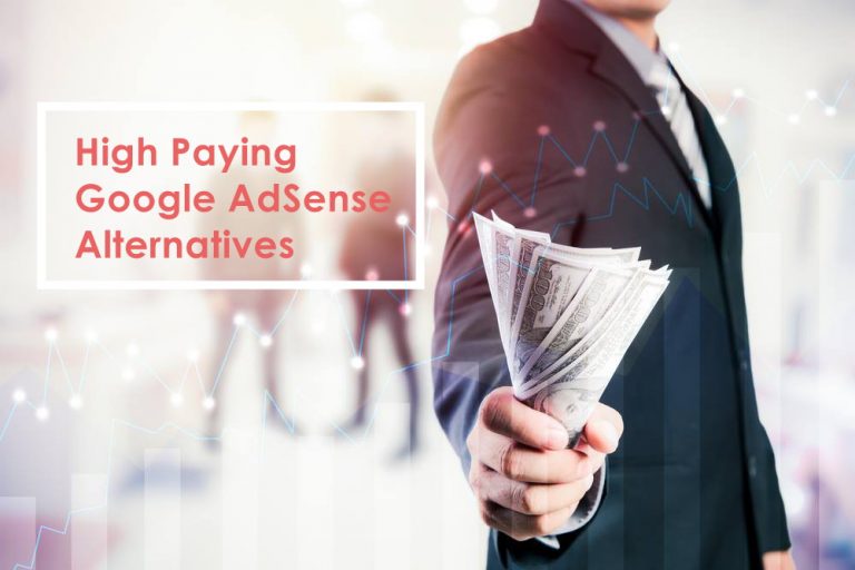 6 High Paying Google AdSense Alternatives for a Blog