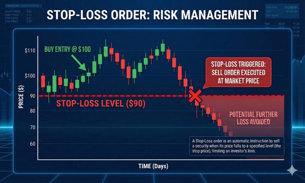 Stop loss orders explained